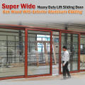 Sliding doors interior room divider glass door with moderate price